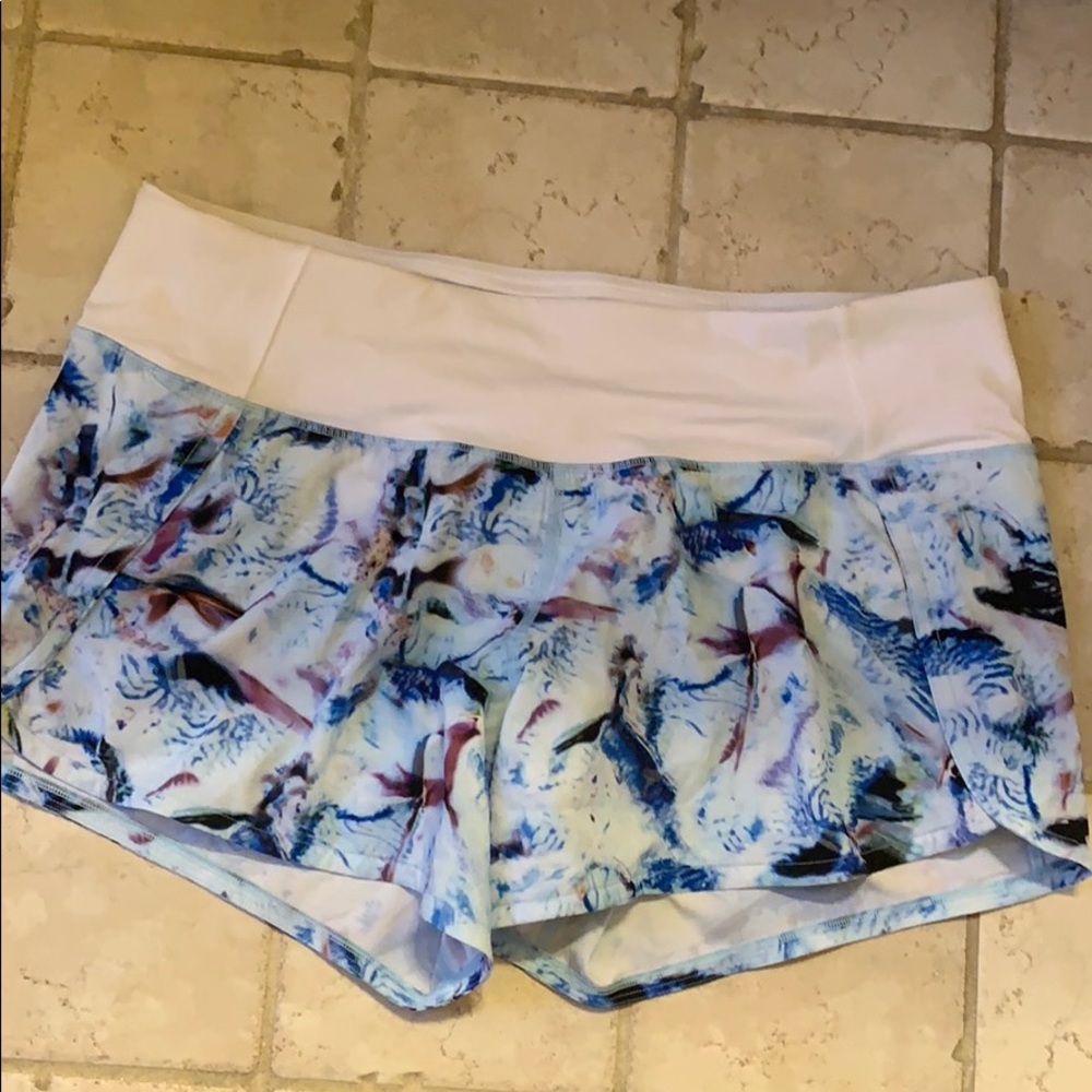 Run time short II 4”
